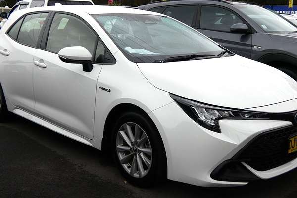 2023 Toyota Corolla Ascent Sport Hybrid ZWE219R