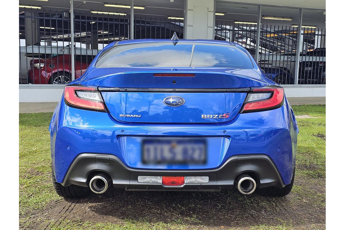 2025 Subaru BRZ tS ZD8