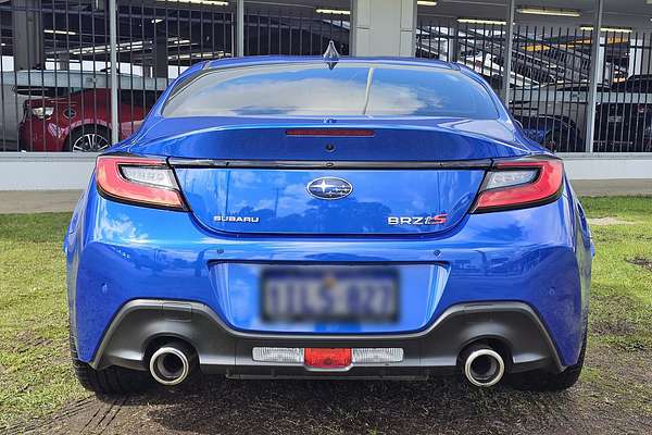 2025 Subaru BRZ tS ZD8