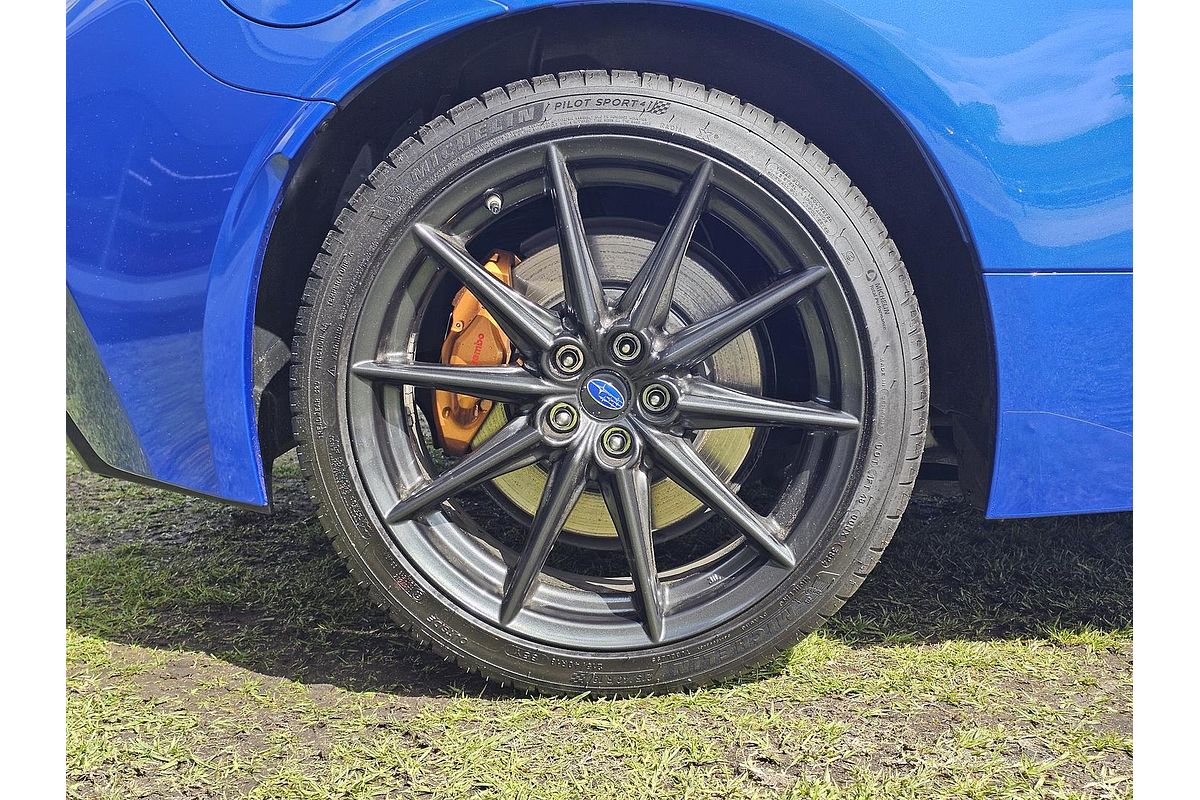 2025 Subaru BRZ tS ZD8