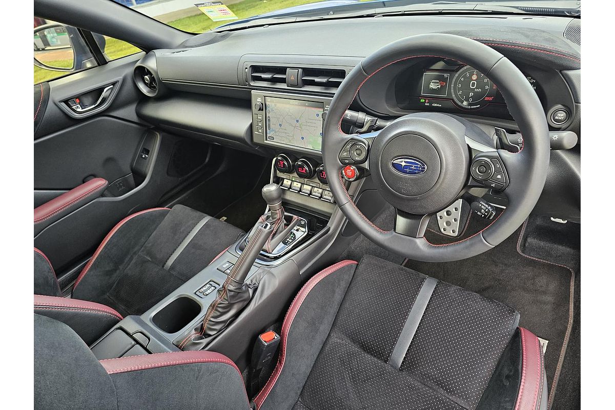 2025 Subaru BRZ tS ZD8