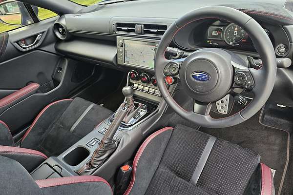 2025 Subaru BRZ tS ZD8