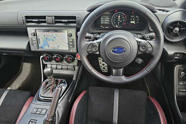 2025 Subaru BRZ tS ZD8