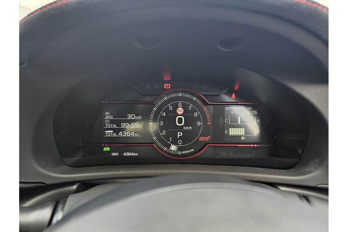 2025 Subaru BRZ tS ZD8