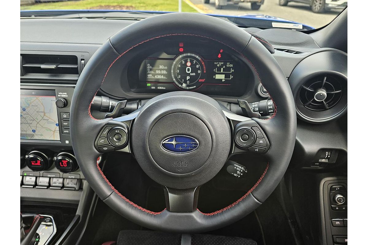 2025 Subaru BRZ tS ZD8