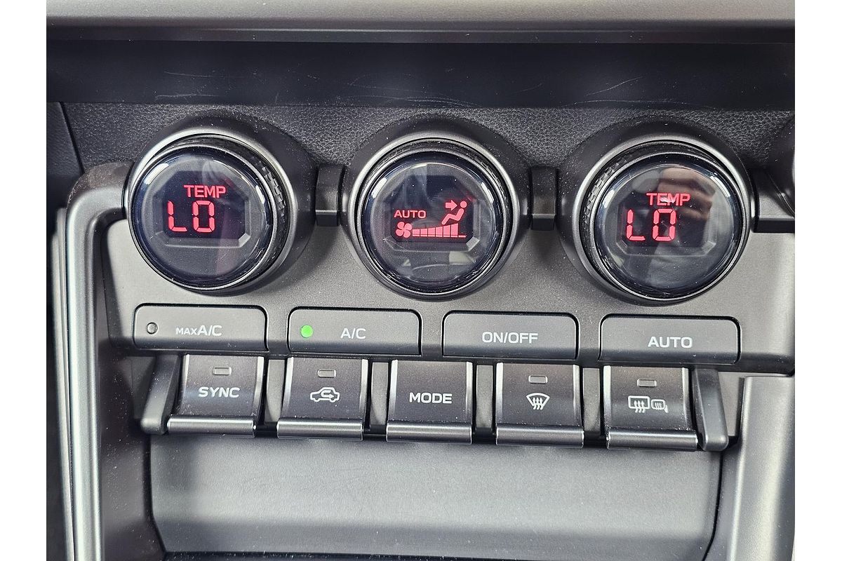 2025 Subaru BRZ tS ZD8