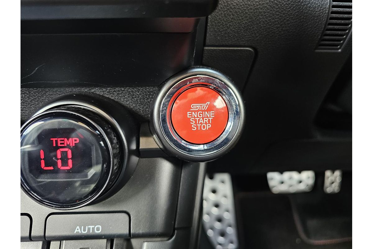 2025 Subaru BRZ tS ZD8