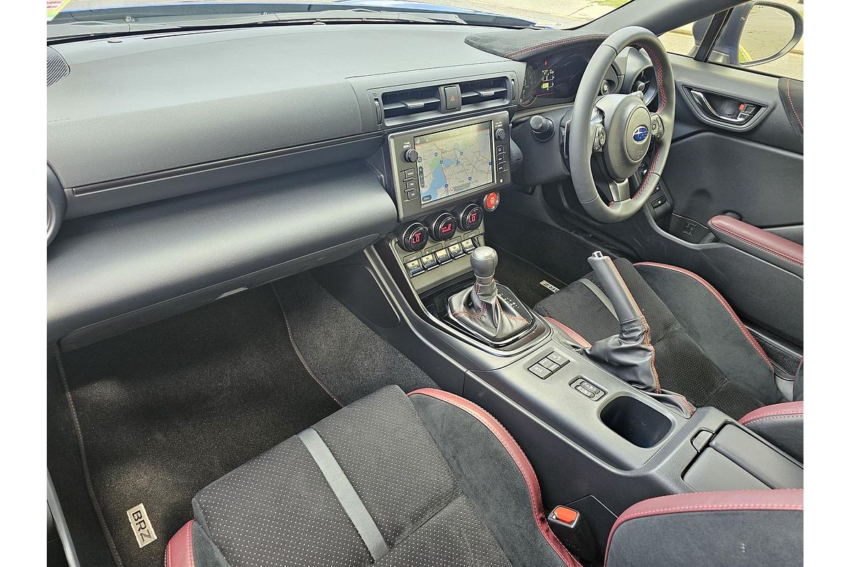 2025 Subaru BRZ tS ZD8
