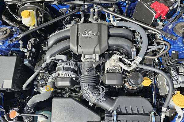 2025 Subaru BRZ tS ZD8