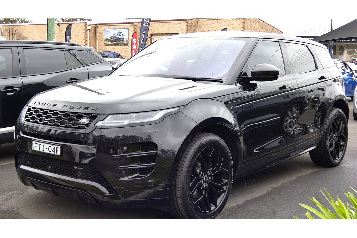 2022 Land Rover Range Rover Evoque P250 R-Dynamic HSE L551