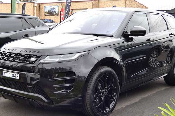 2022 Land Rover Range Rover Evoque P250 R-Dynamic HSE L551