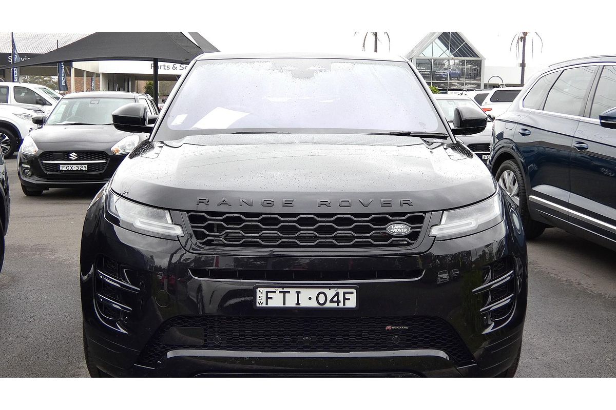 2022 Land Rover Range Rover Evoque P250 R-Dynamic HSE L551