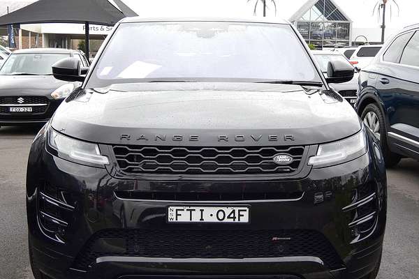 2022 Land Rover Range Rover Evoque P250 R-Dynamic HSE L551