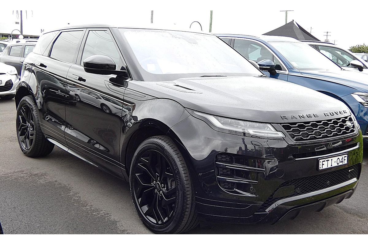 2022 Land Rover Range Rover Evoque P250 R-Dynamic HSE L551