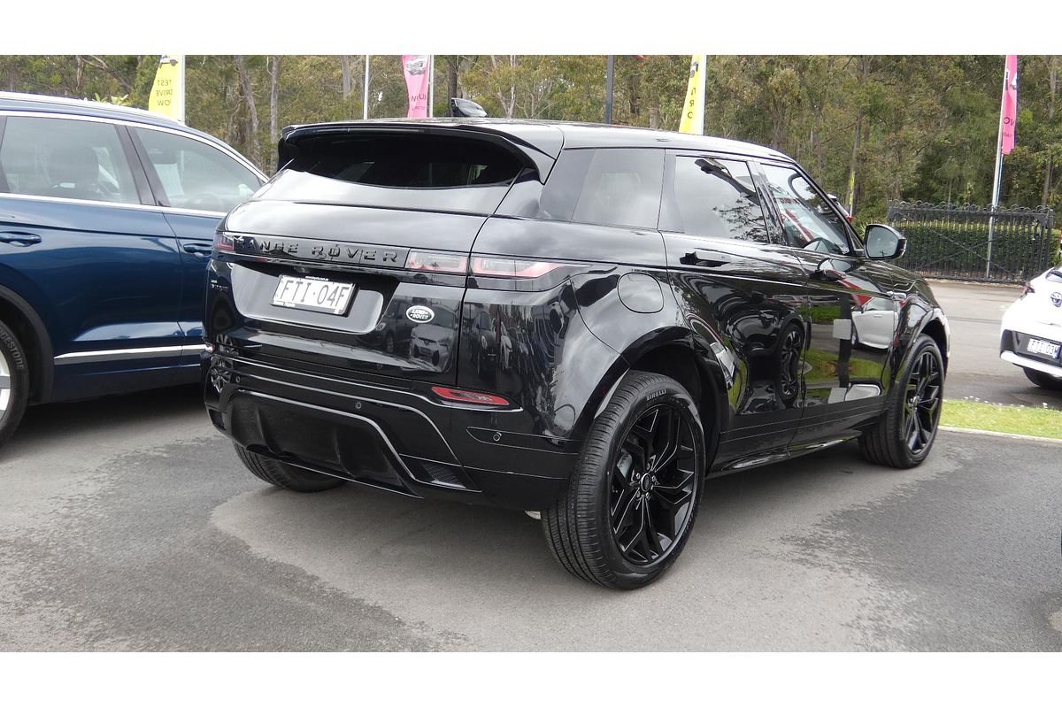 2022 Land Rover Range Rover Evoque P250 R-Dynamic HSE L551