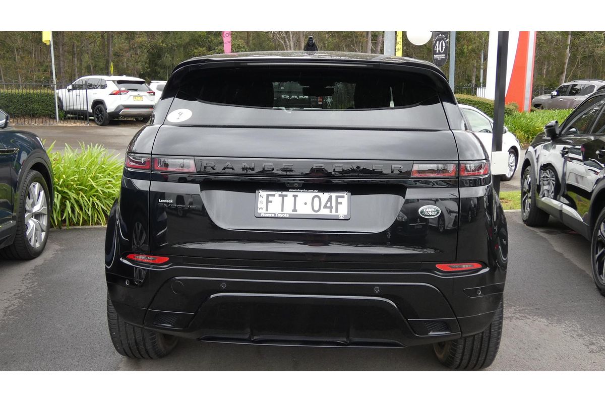 2022 Land Rover Range Rover Evoque P250 R-Dynamic HSE L551