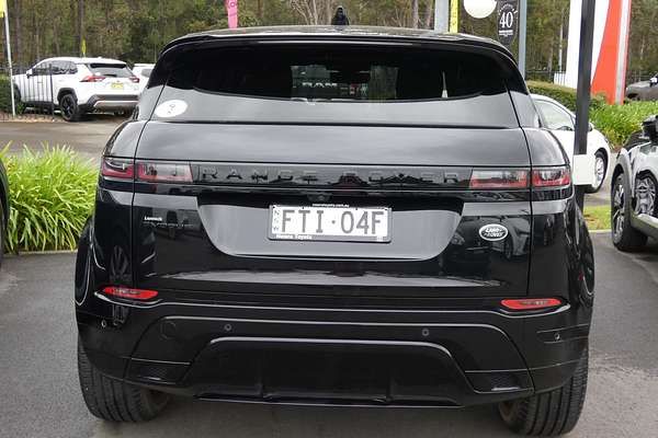 2022 Land Rover Range Rover Evoque P250 R-Dynamic HSE L551