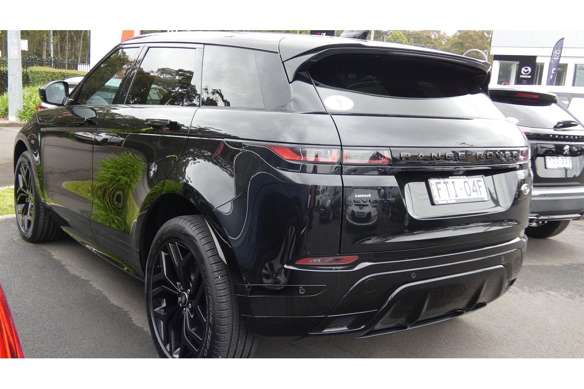 2022 Land Rover Range Rover Evoque P250 R-Dynamic HSE L551