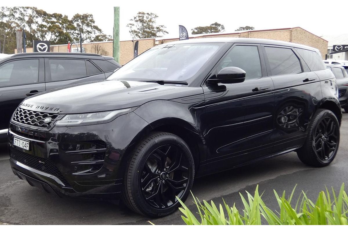2022 Land Rover Range Rover Evoque P250 R-Dynamic HSE L551