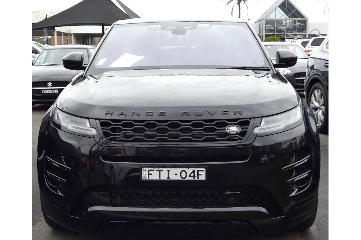 2022 Land Rover Range Rover Evoque P250 R-Dynamic HSE L551