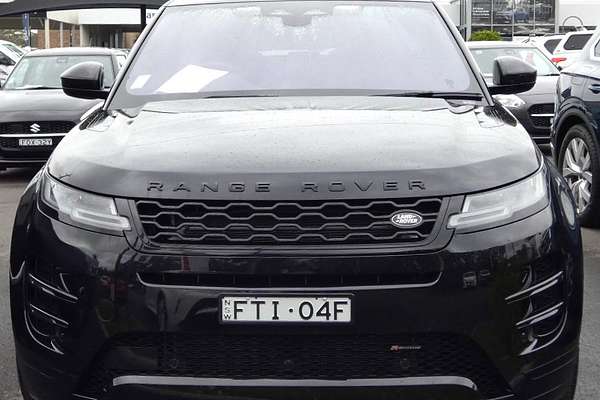 2022 Land Rover Range Rover Evoque P250 R-Dynamic HSE L551