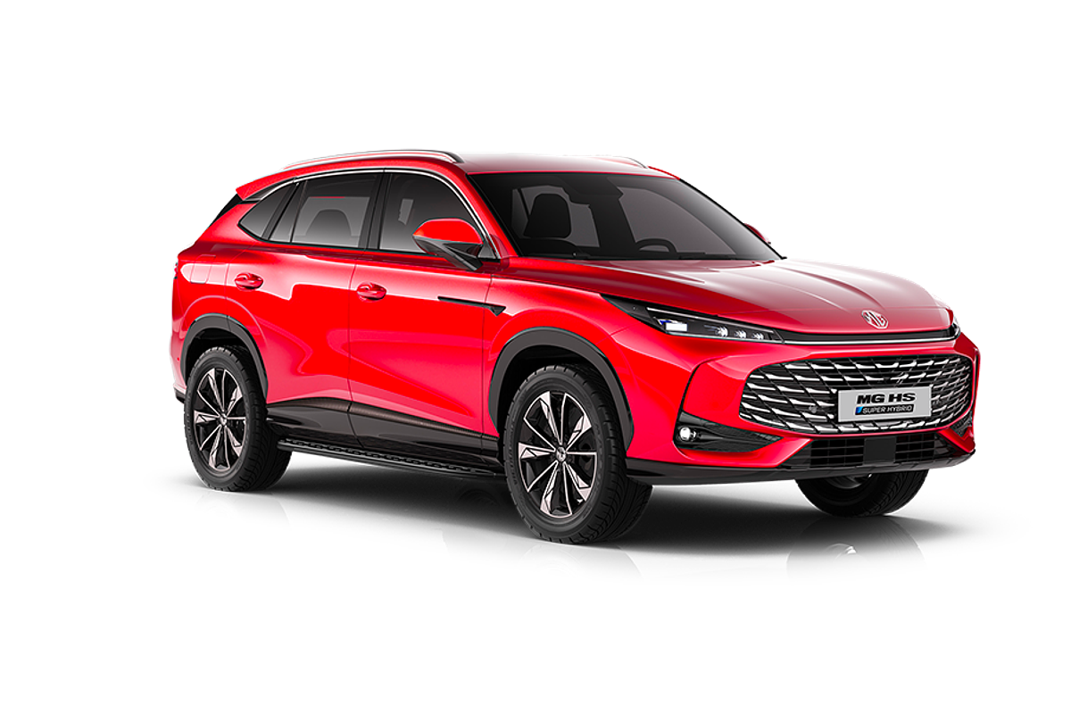 2025 MG HS Super Hybrid Excite AS33P