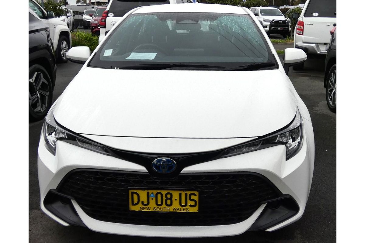 2023 Toyota Corolla Ascent Sport Hybrid ZWE219R