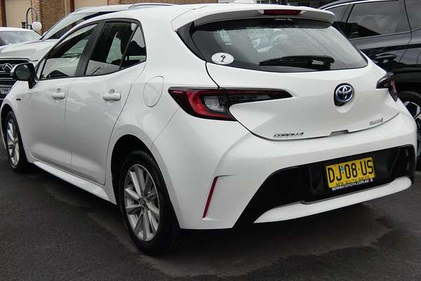 2023 Toyota Corolla Ascent Sport Hybrid ZWE219R