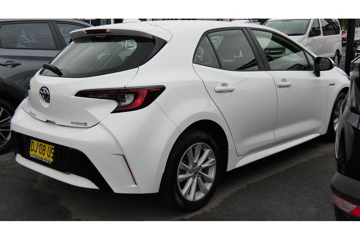 2023 Toyota Corolla Ascent Sport Hybrid ZWE219R
