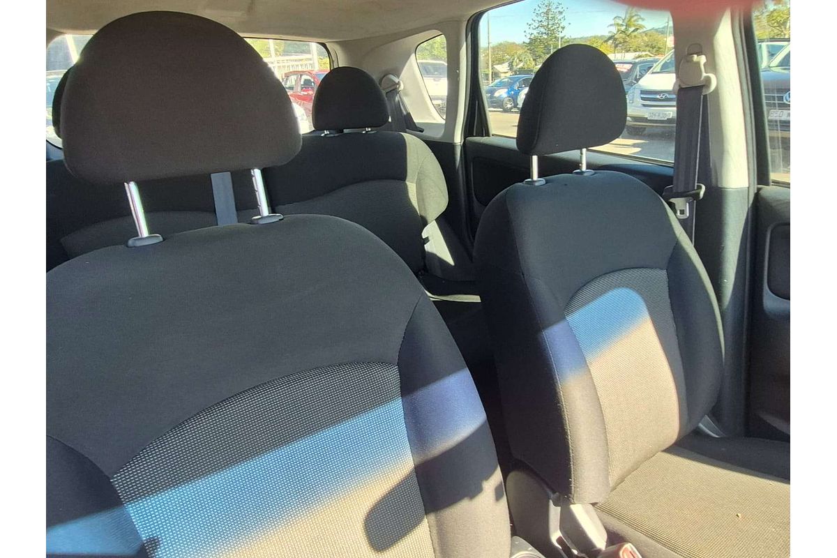 2009 Mitsubishi Colt ES RG