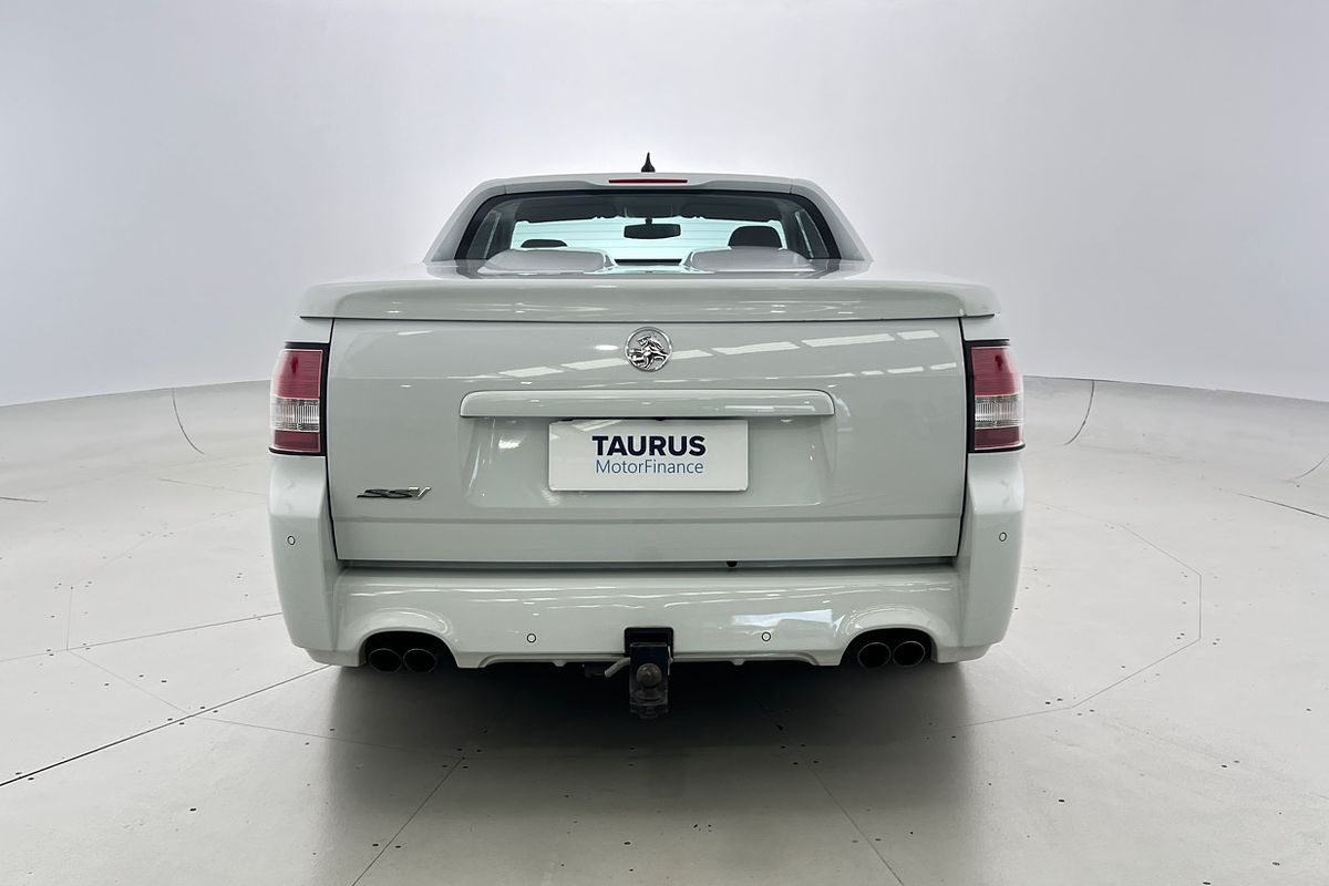 2015 Holden Ute SS V VF Rear Wheel Drive