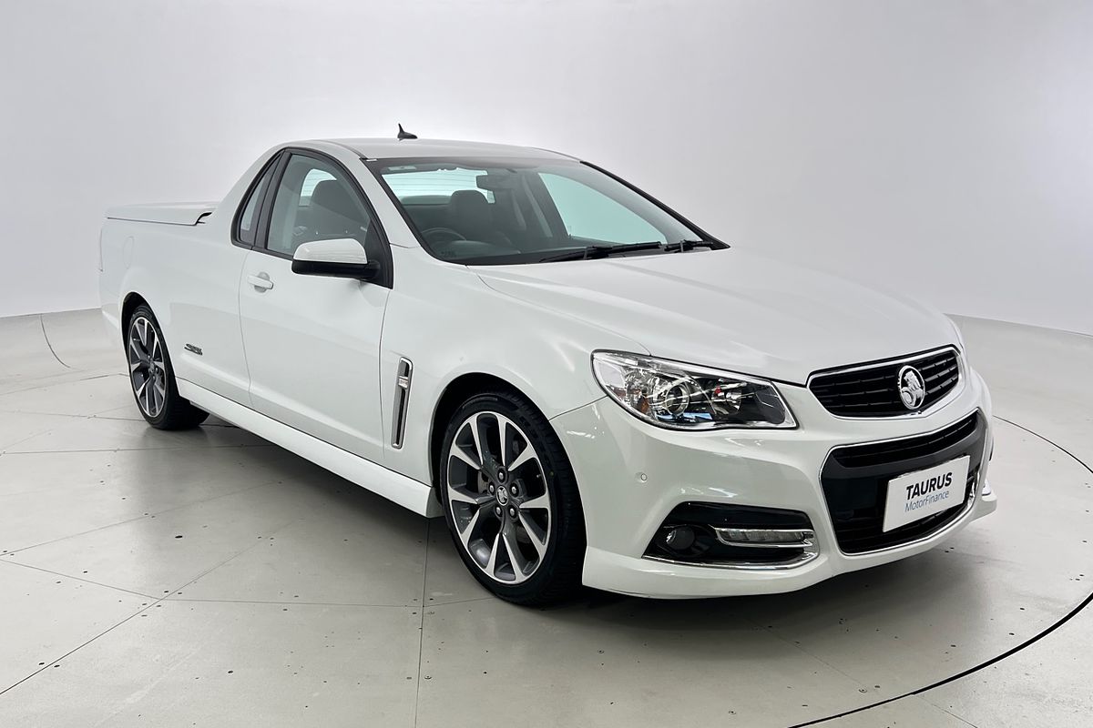 2015 Holden Ute SS V VF Rear Wheel Drive