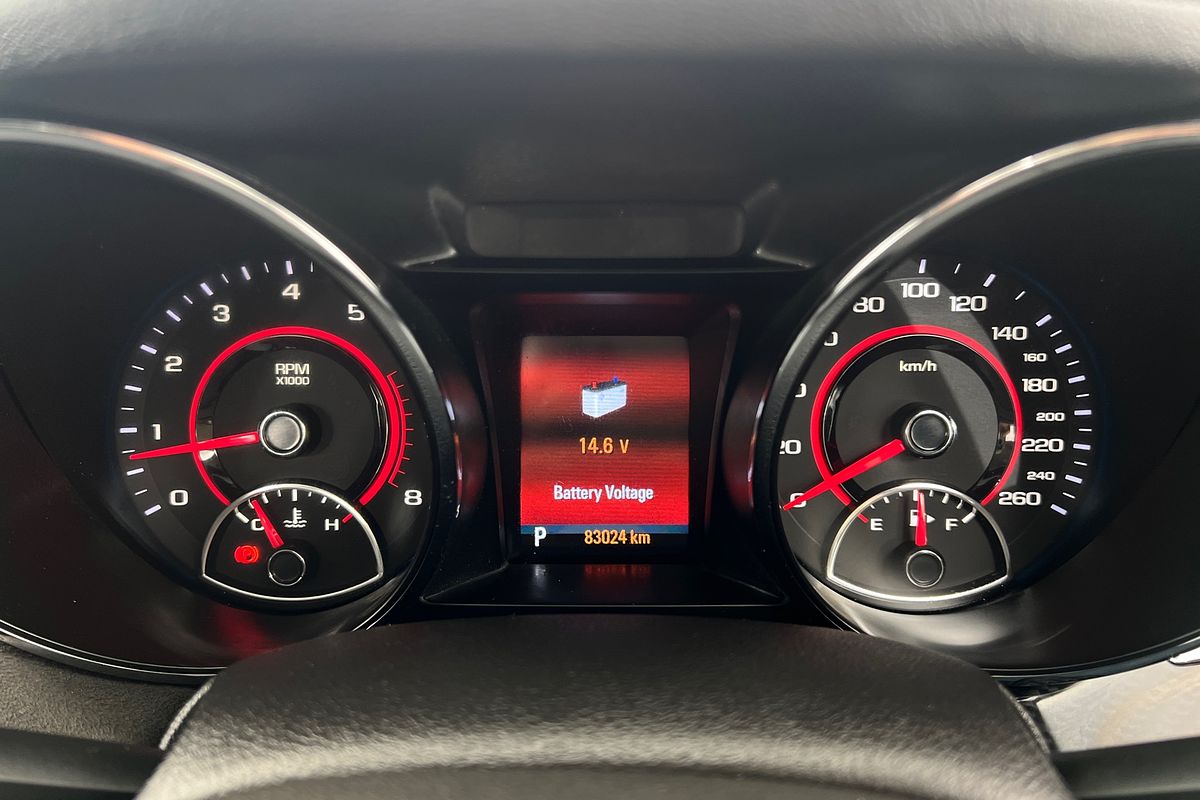 2015 Holden Ute SS V VF Rear Wheel Drive