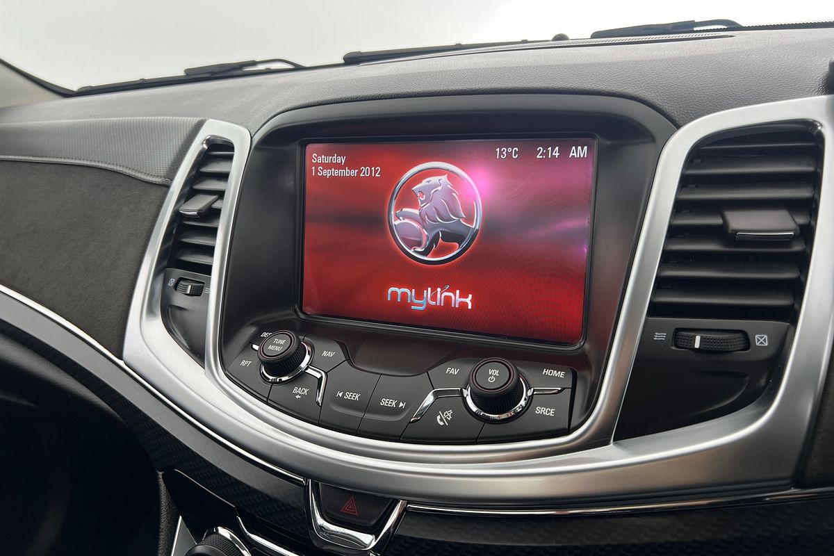 2015 Holden Ute SS V VF Rear Wheel Drive