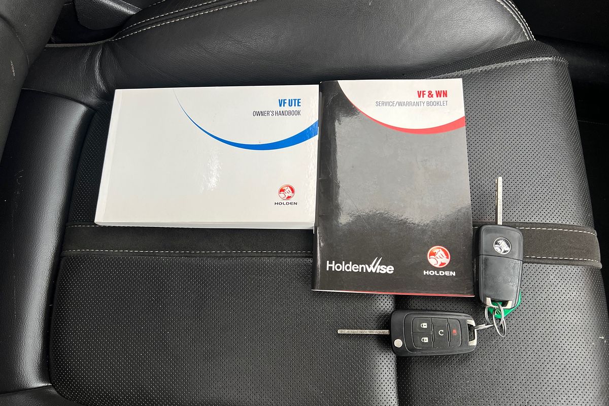 2015 Holden Ute SS V VF Rear Wheel Drive