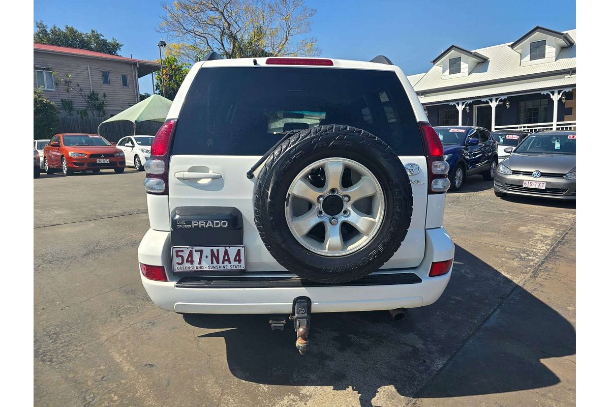 2007 Toyota Landcruiser Prado GXL GRJ120R