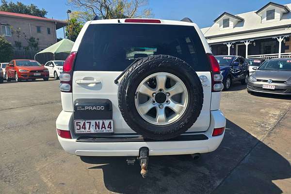 2007 Toyota Landcruiser Prado GXL GRJ120R