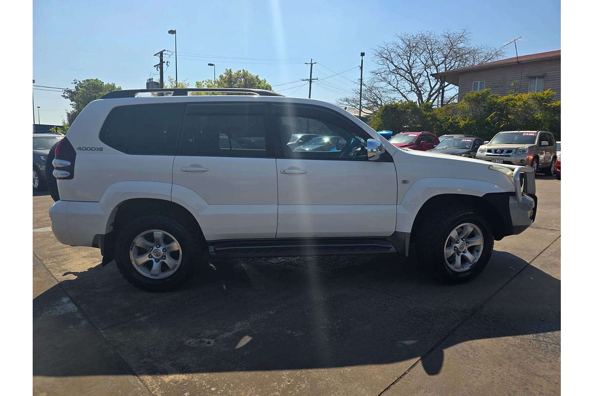 2007 Toyota Landcruiser Prado GXL GRJ120R