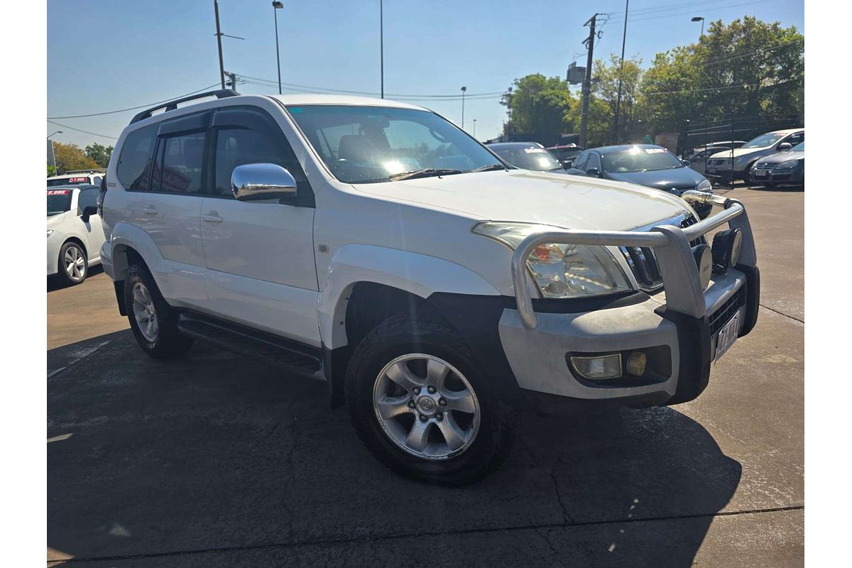 2007 Toyota Landcruiser Prado GXL GRJ120R