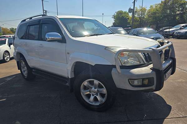 2007 Toyota Landcruiser Prado GXL GRJ120R