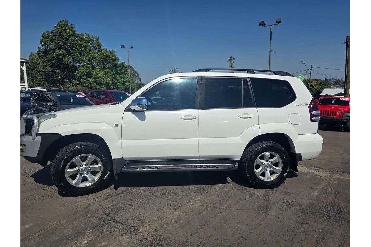 2007 Toyota Landcruiser Prado GXL GRJ120R