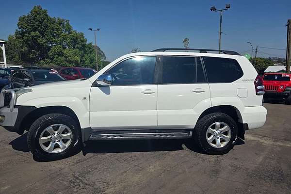 2007 Toyota Landcruiser Prado GXL GRJ120R