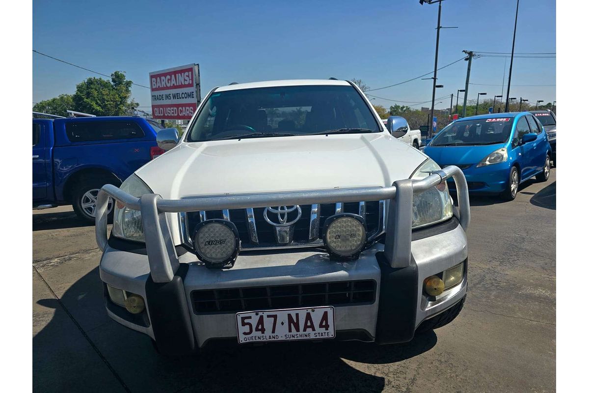 2007 Toyota Landcruiser Prado GXL GRJ120R