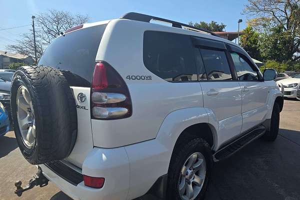 2007 Toyota Landcruiser Prado GXL GRJ120R