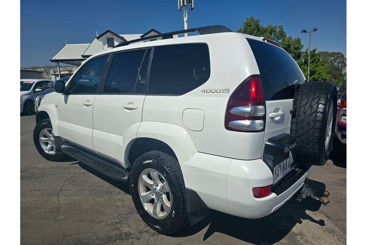 2007 Toyota Landcruiser Prado GXL GRJ120R