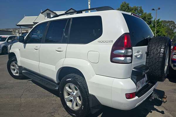 2007 Toyota Landcruiser Prado GXL GRJ120R