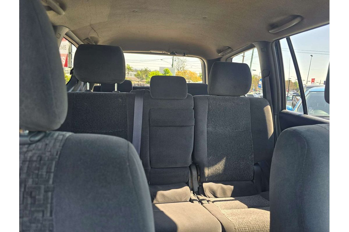 2007 Toyota Landcruiser Prado GXL GRJ120R