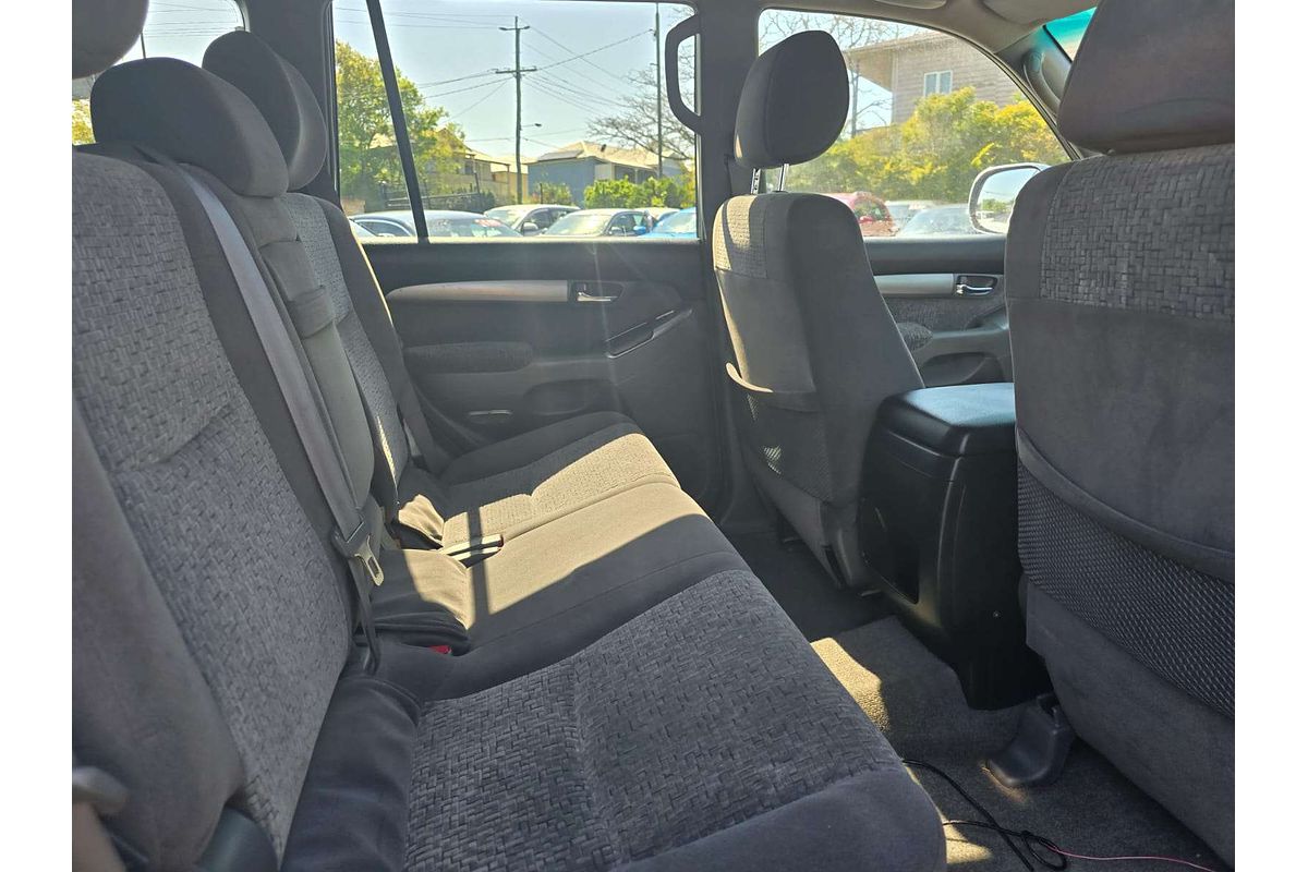 2007 Toyota Landcruiser Prado GXL GRJ120R