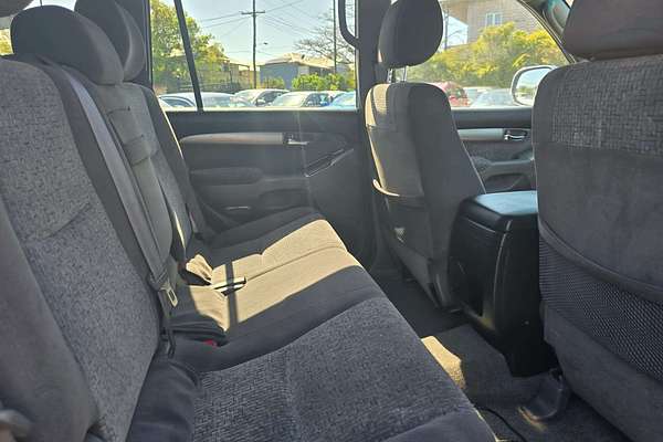 2007 Toyota Landcruiser Prado GXL GRJ120R