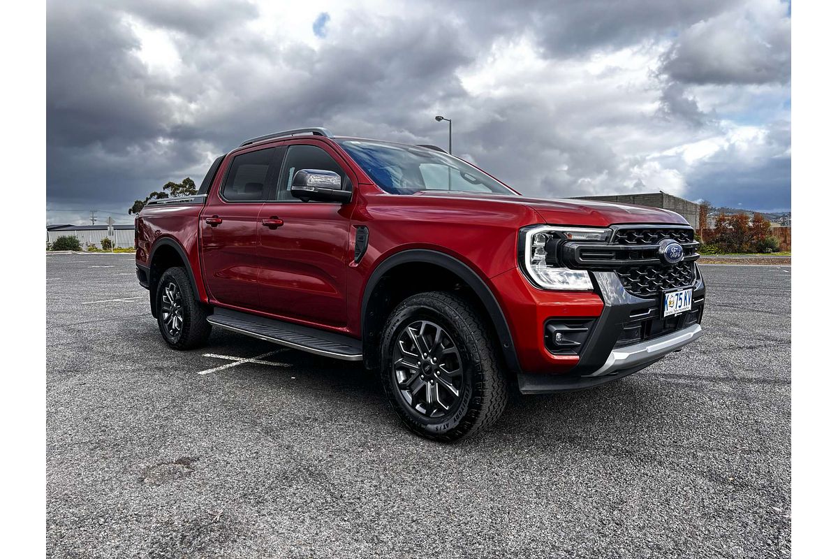 2022 Ford Ranger Wildtrak 4X4 3.0L